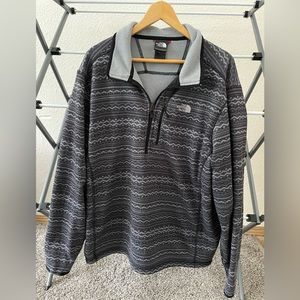 North Face Men’s 1/2 Zip Pullover